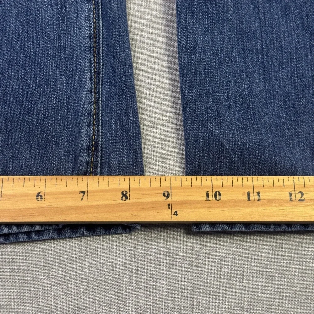 Tommy Bahama Jeans Mens 40x32 Straight Blue Medium Wash Denim Cotton Viscose
